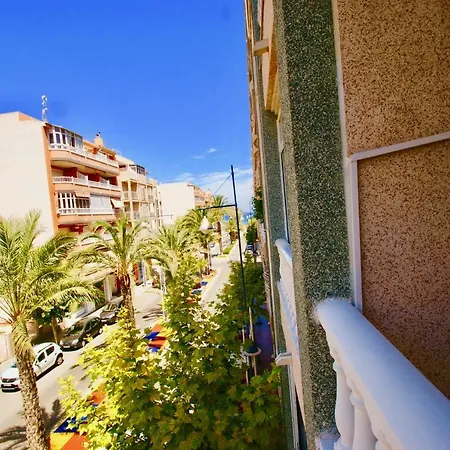 08 Absolute Beach - New - Ac/wifi * Torrevieja