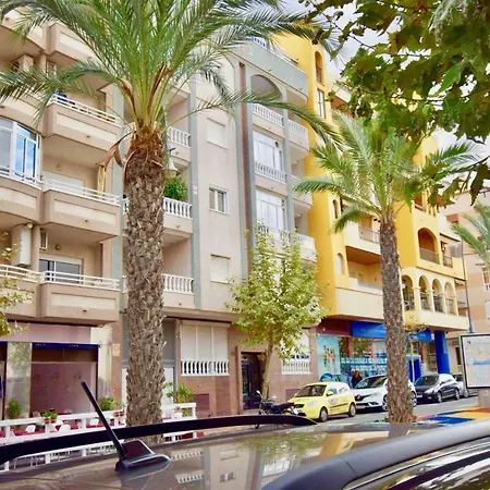 Lejlighed 08 Absolute Beach - New - Ac/wifi Torrevieja