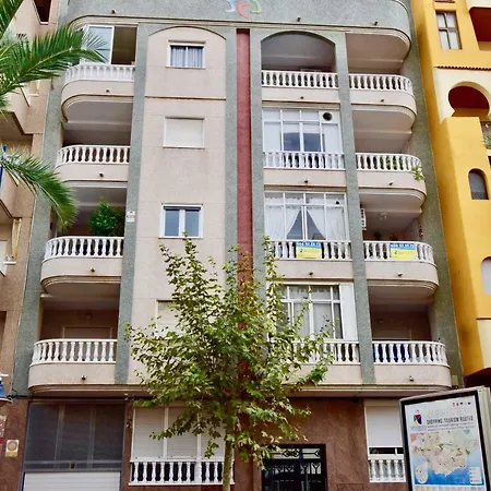 Lejlighed 08 Absolute Beach - New - Ac/wifi Torrevieja